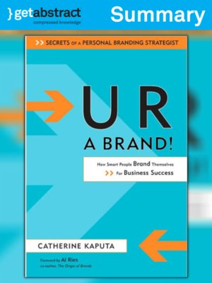 cover image of U R a Brand! (Summary)